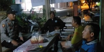 Jaga Ngawi Tetap Kondusif, Polsek Kwadungan Gencar Patroli Dialogis