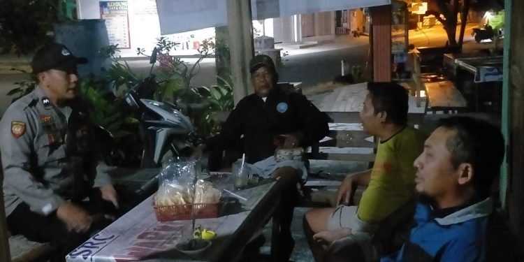 Jaga Ngawi Tetap Kondusif, Polsek Kwadungan Gencar Patroli Dialogis