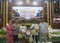 Sambut Hari Bhayangkara ke-77, Puluhan Anak Ikut Khitanan Massal Di Polres Blitar Kota