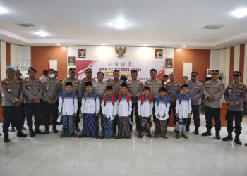 Polres Batang Gelar Bakti Kesehatan Sunat Massal dalam Rangka Hari Bhayangkara Ke-77