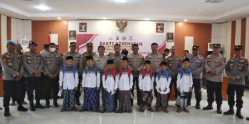 Polres Batang Gelar Bakti Kesehatan Sunat Massal dalam Rangka Hari Bhayangkara Ke-77