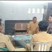 Bhabinkamtibmas Desa Tunjung Sambang Desa Jalin Komunikasi Dengan Kepala Desa Dan Perangkatnya