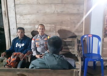 Polsek Bringin kedepankan Polisi RW, Jaga Kamtibmas Ngawi