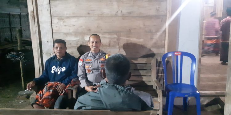 Polsek Bringin kedepankan Polisi RW, Jaga Kamtibmas Ngawi