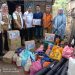 Pemuda Tambora bersama anggota DPRD  salurkan bantuan kepada korban kebakaran Dikampung  Sekrukang  Jeneponto