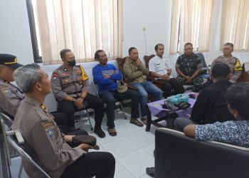 Mediasi Perselisihan Warga Berakhir Damai Polisi RW Polres Kediri Kota Dapat Apresiasi