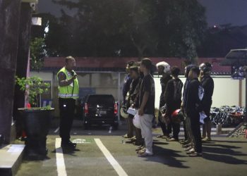 Razia Balap Liar, Polres Blitar Kota Kembali Amankan Puluhan Sepeda Motor