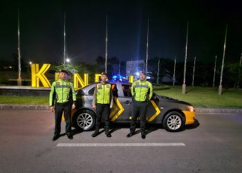 Antisipasi Terjadinya Gangguan Kamtibmas, Sat Samapta Polres Kendal Tingkatkan Patroli Malam