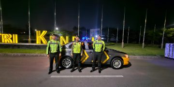 Antisipasi Terjadinya Gangguan Kamtibmas, Sat Samapta Polres Kendal Tingkatkan Patroli Malam