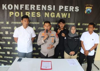 Polres Ngawi Klarifikasi terkait viralnya video di Instagram
