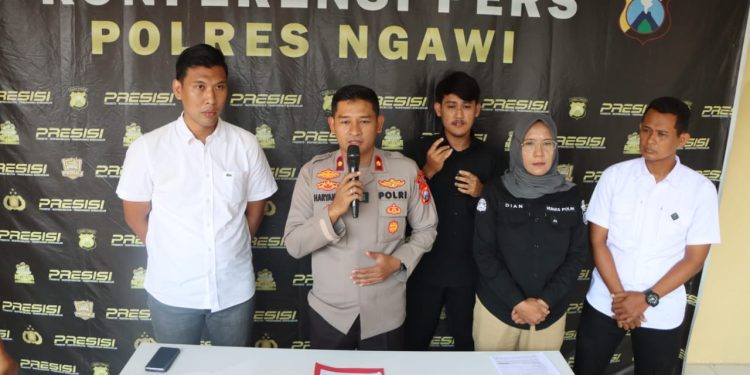 Polres Ngawi Klarifikasi terkait viralnya video di Instagram