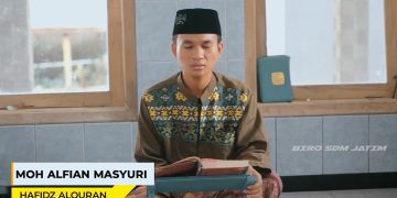 POLDA JATIM – POLISI SANTRI PENGHAFAL AL-QUR’AN.