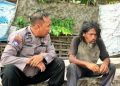 Bantu Masyarakat Tidak Mampu,Aipda Purnomo dapat Apresiasi Masyarakat