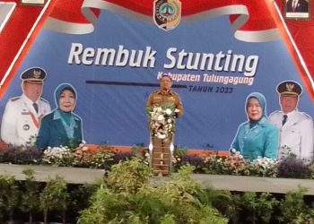 Bupati Tulungagung, Apresiasi Pelaksanaan Kegiatan Rembug Stunting