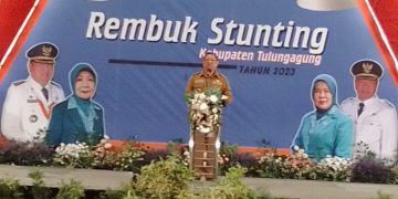 Bupati Tulungagung, Apresiasi Pelaksanaan Kegiatan Rembug Stunting