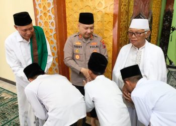 Kapolres Kediri Kota Pererat Silaturahmi Dengan Safari Sholat Jum’at