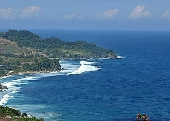 Pantai Ngelinci Pucanglaban Telah Dibuka, Masyarakat Berharap Segera Dapat Perhatian dari Pemkab