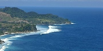 Pantai Ngelinci Pucanglaban Telah Dibuka, Masyarakat Berharap Segera Dapat Perhatian dari Pemkab