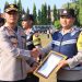 Berperan Aktif Dalam Pembinaan Siskamling, 3 Bhabinkamtibmas Raih Penghargaan