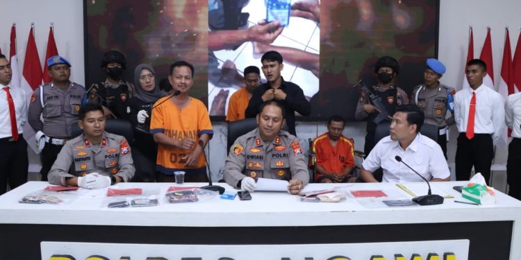 Polres Ngawi Berhasil Ungkap Kasus Sindikat Pencurian Truk, 6 Jam Setelah Korban Lapor ke Kantor Polisi