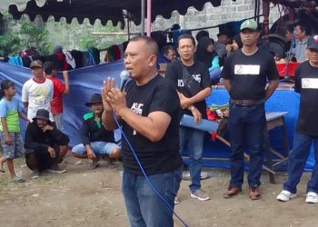 Gelar Sosialisasi Gempur Rokok Ilegal  Bersama Satpol PP berlangsung lancar.