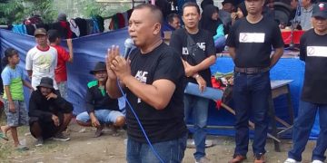 Gelar Sosialisasi Gempur Rokok Ilegal  Bersama Satpol PP berlangsung lancar.