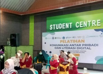 Pelatihan Komunikasi  Literasi Digital Kesehatan  berjalan lancar