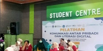 Pelatihan Komunikasi Literasi Digital Kesehatan berjalan lancar