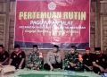 Jaga Kamtibmas Ngawi, Polsek Padas Bersinergi dengan Perguruan Silat