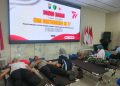 Polres Ngawi Gelar Donor Darah untuk Hari Bhayangkara ke 77