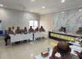 Polres Ngawi Mengikuti Anev Kapolda Jatim Secara Virtual