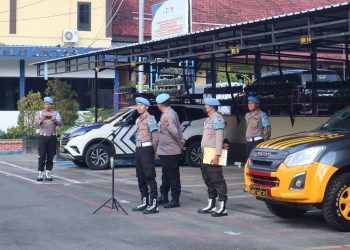 Bidpropam Polda Jatim Gelar Pemeriksaan Di Polres Blitar Kota