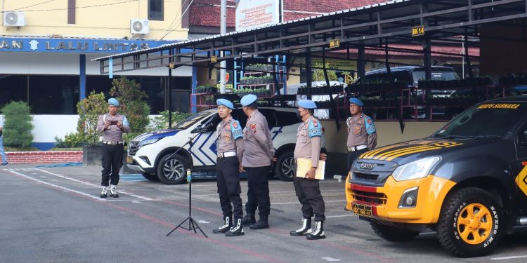 Bidpropam Polda Jatim Gelar Pemeriksaan Di Polres Blitar Kota