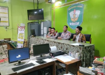 Jumat Curhat Polres Ngawi Berikan Pesan Kamtibmas di Sekolah Terkait TPPO