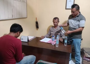 Pelaku Miras di Kedunggalar Diamankan Polisi Ngawi