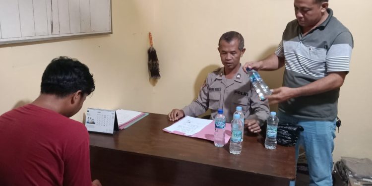 Pelaku Miras di Kedunggalar Diamankan Polisi Ngawi