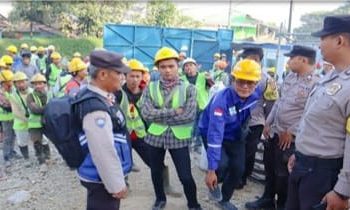 POLDA JABAR BERHARAP  KEGIATAN PROYEK STRATEGIS NASIONAL DAPAT BERJALAN LANCAR DAN TEPAT WAKTU