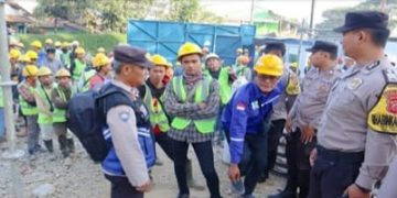 POLDA JABAR BERHARAP  KEGIATAN PROYEK STRATEGIS NASIONAL DAPAT BERJALAN LANCAR DAN TEPAT WAKTU