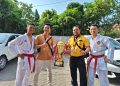 Mantap, Polres Ngawi Juara 1 Kejuaraan Bela Diri Polri Piala Kapolda Jatim Tahun 2023.