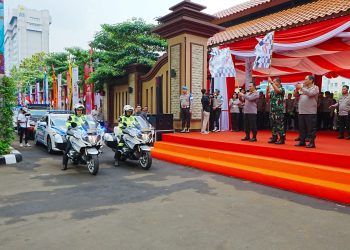 Masyarakat Apresiasi Bakti Sosial Polri Sambut HUT Bhayangkara ke-77