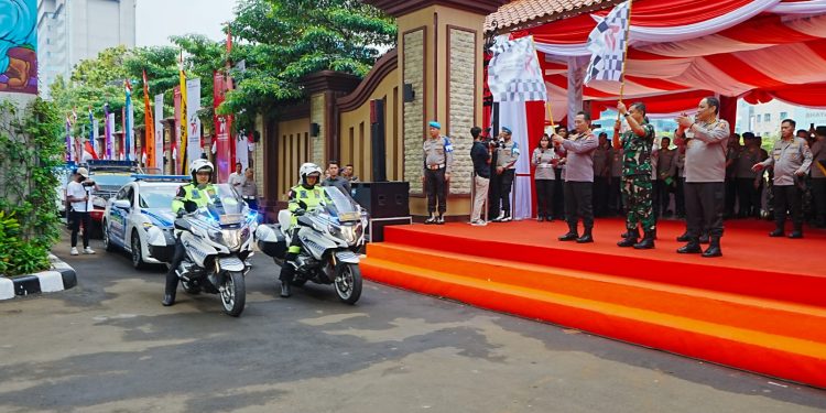 Masyarakat Apresiasi Bakti Sosial Polri Sambut HUT Bhayangkara ke-77