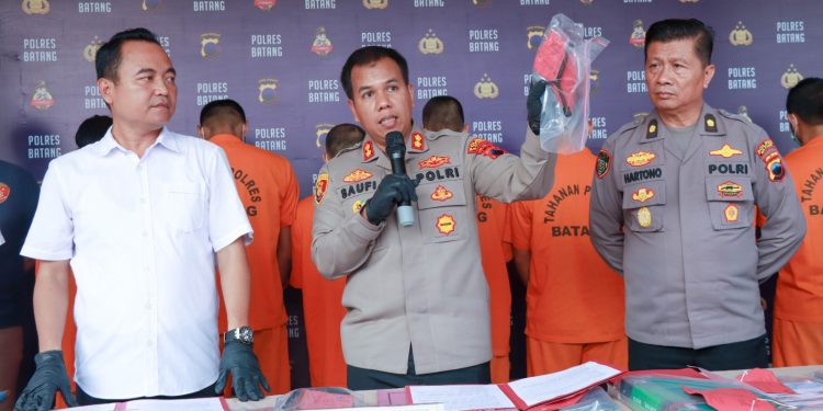 Polres Batang Berhasil Ungkap Kasus TPPO, Satu Tersangka Diamankan