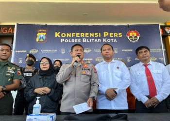Polres Blitar Kota Ungkap Kasus TPPO