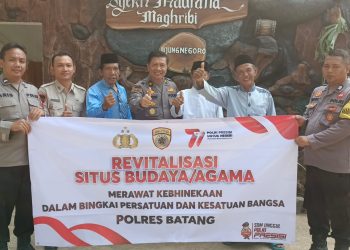 Polres Batang Gelar Revitalisasi Situs Budaya Makam Syekh Maulana Maghribi