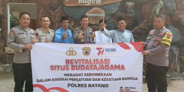 Polres Batang Gelar Revitalisasi Situs Budaya Makam Syekh Maulana Maghribi