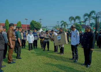 Jelang Pemilu, Satkamling Berperan Aktif Menjaga Kondusivitas Kamtibmas