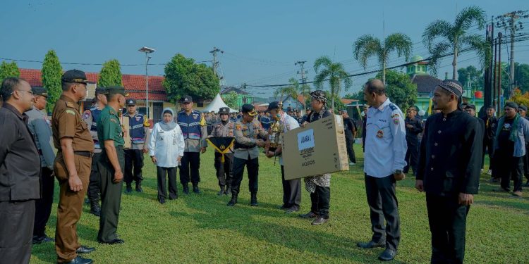 Jelang Pemilu, Satkamling Berperan Aktif Menjaga Kondusivitas Kamtibmas