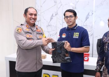 Jalin Sinergitas, Polres Ngawi Gelar Silaturahmi dengan Netizen