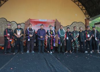 Lestarikan Budaya Lokal Polres Kediri Kota Gelar Lomba Jaranan Pego