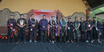 Lestarikan Budaya Lokal Polres Kediri Kota Gelar Lomba Jaranan Pego